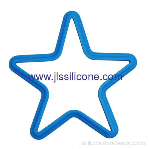 Star Style Omelette Mold Silicone Egg Ring 